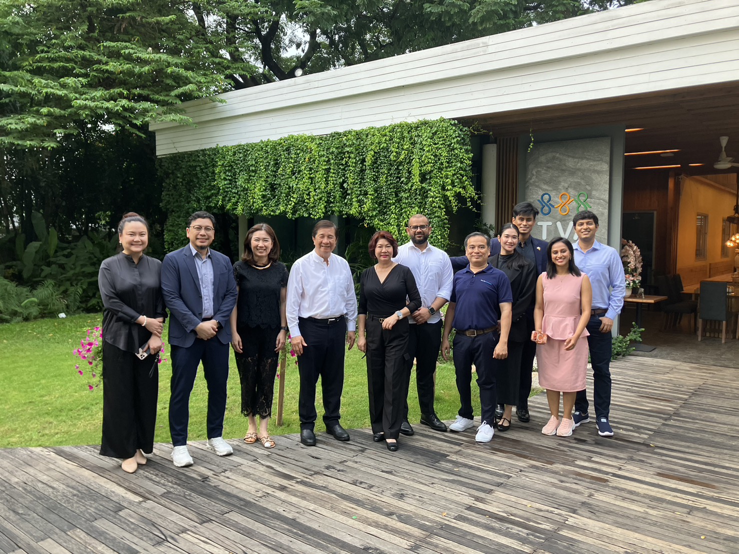 ต้อนรับนักลงทุนจากประเทศอินเดีย