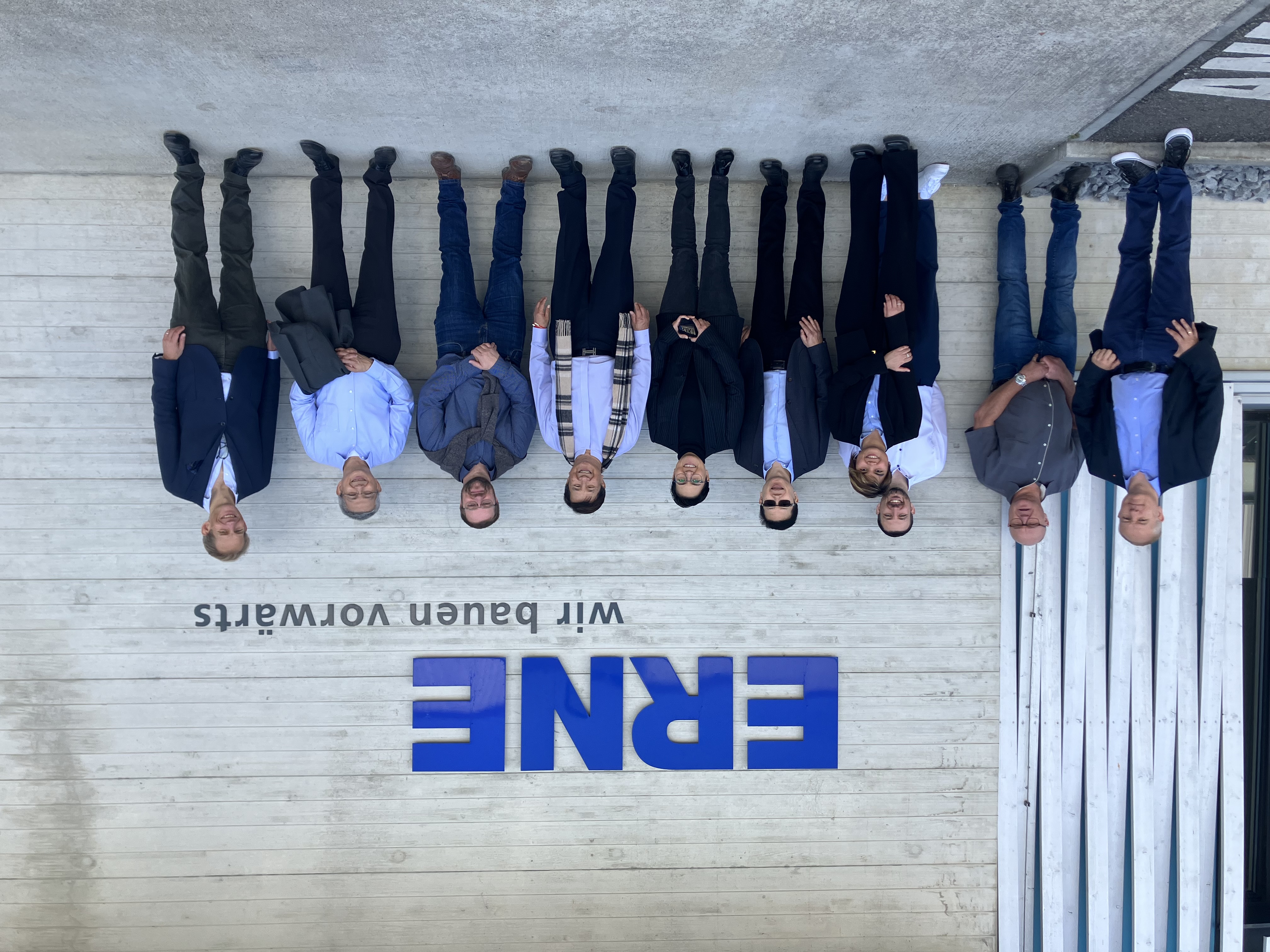 TVA Corp. in Europe Trip