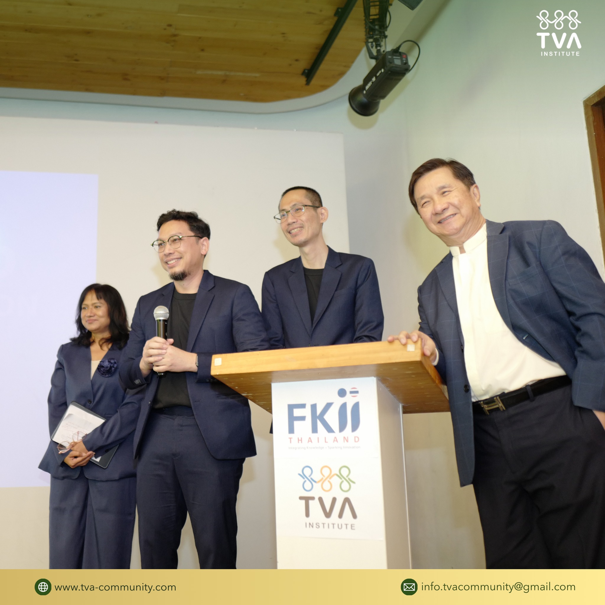 FKII National Agenda: AI Thailand อัปเกรดศักยภาพประเทศไทย