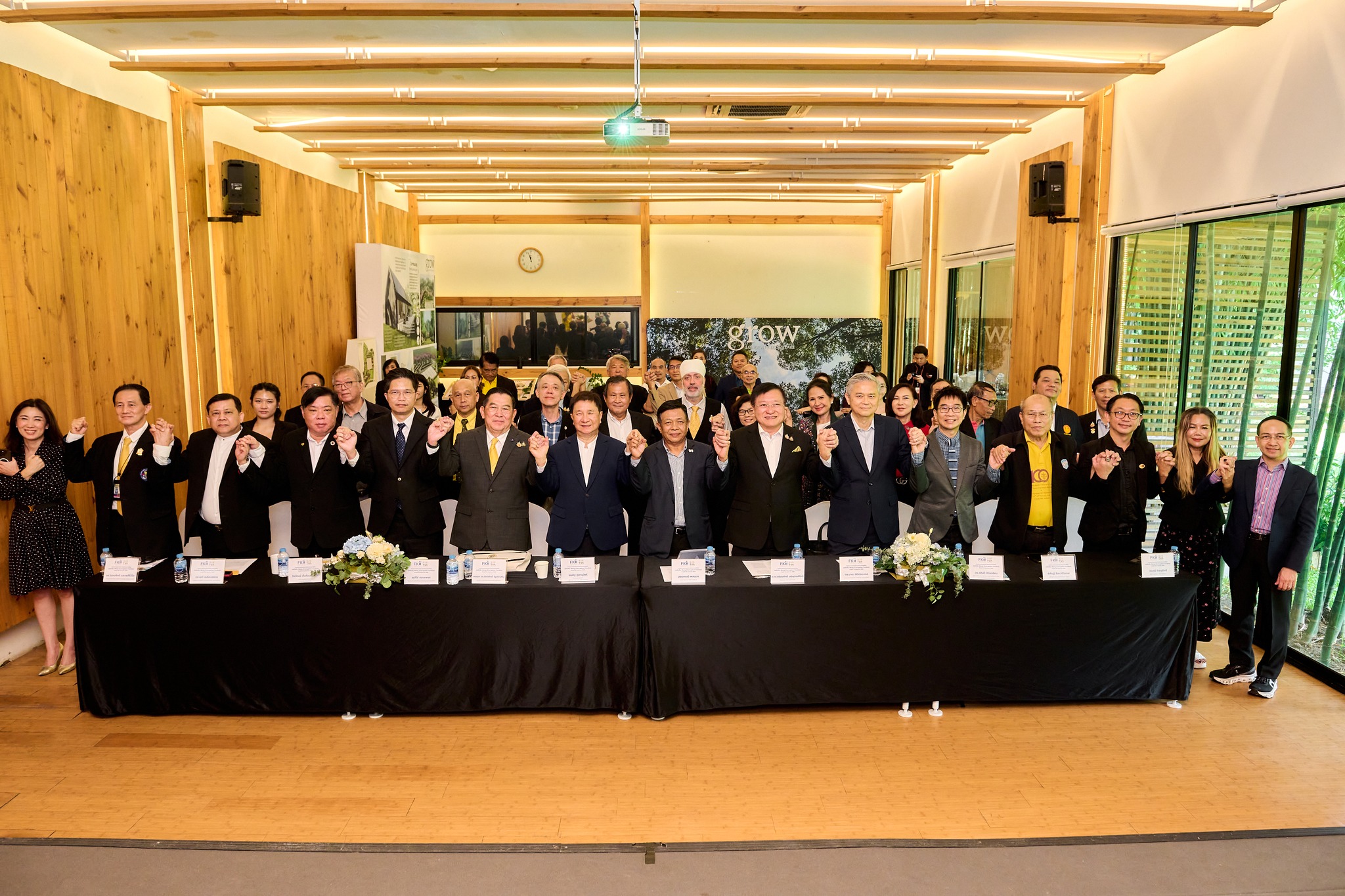 แถลงข่าวเปิดตัวแพลตฟอร์มคอรัปชั่น ฟ้องดู (Corruption Fondue)